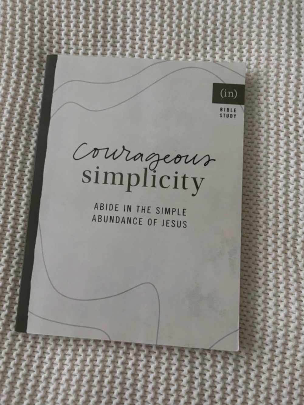 (in)courage Bible Study Workbook - NEW